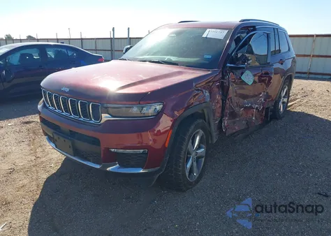2022 Jeep Grand Cherokee L Limited 4X4 z USA, uszkodzony, nr VIN 1C4RJKBG2N8530098